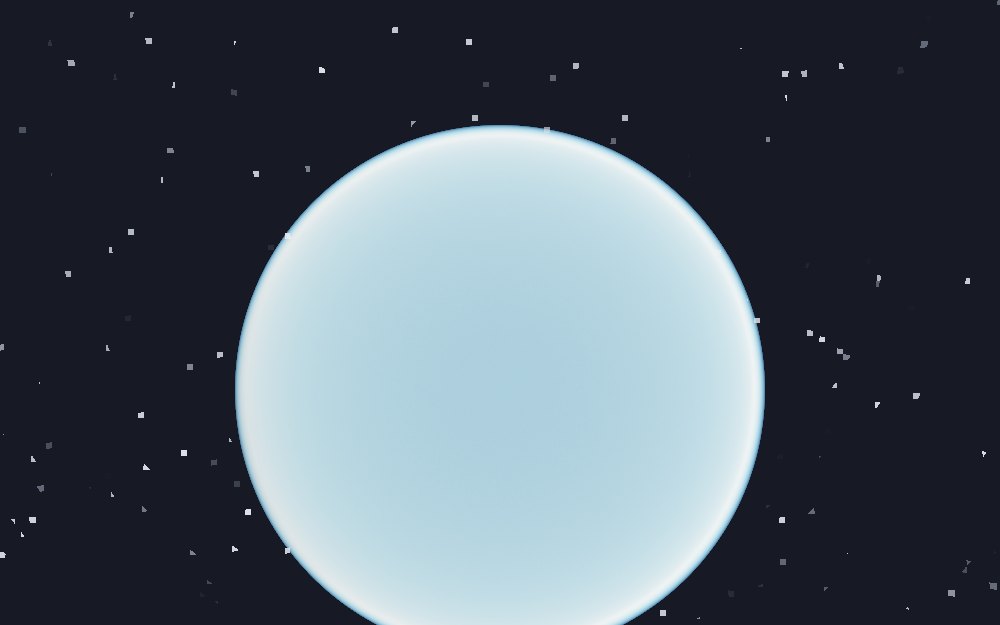 Atmospheric Scattering in mojulo's live world — Why the sky is blue, why sunsets are red, and why astronauts see a thin blue limb — one scattering integral, computed per pixel around a planet you can orbit.